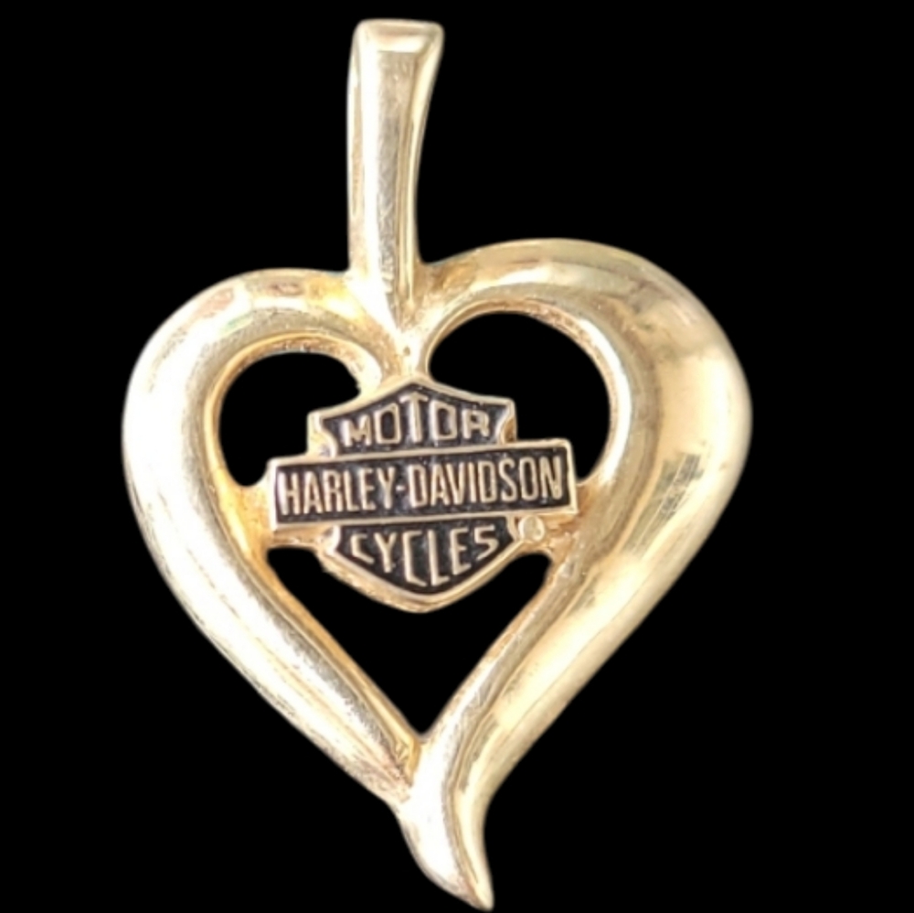 2 DAY SALE~NEW 10kt Harley-Davidson Pendant